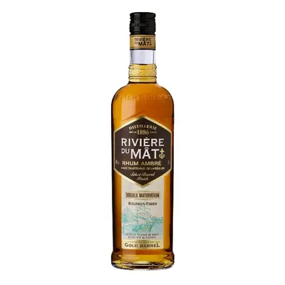 Riviere du Mat Ambre Double maturation 0.7l