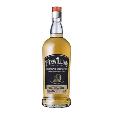 Whisky FitzWilliam Single malt Peated 43%0.70l