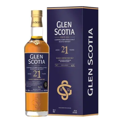 Glen Scotia 21y 0.7l