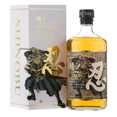 Whisky Koshi No Shinobu Pure Malt gB 43%0.70l