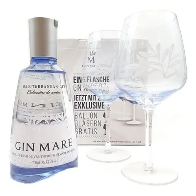 Mare mediterranean Spanish gin 0.7l