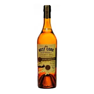 Whisky West Cork Glengarriff Bog oak charred 43%0.70l