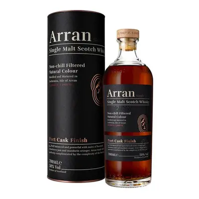 Arran Port Cask Finish