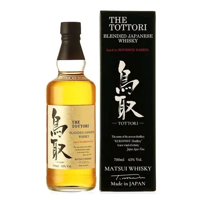 Tottori Bourbon Oak Japan whisky gB 43%0.50l