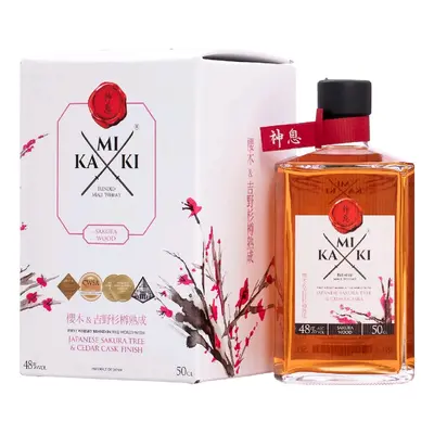 Whisky Kamiki Sakura wood gB 48%0.50l