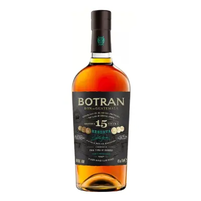 Rum Botran 15 Sistema Solera Reserva 1l