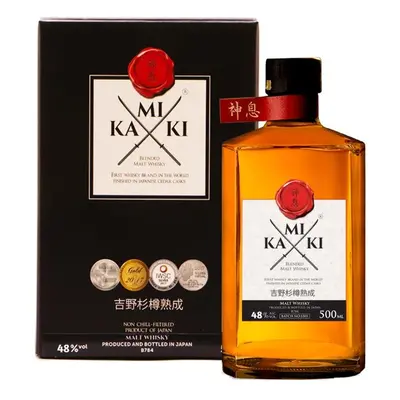 Whisky Kamiki Cedar Wood gB 48%0.50l