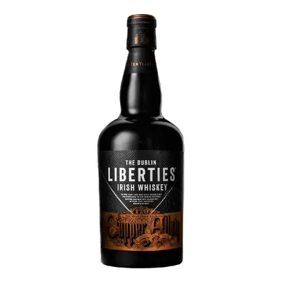 Dubliner Whisky Dublin Liberties Copper Alley tuba 46%0.70l