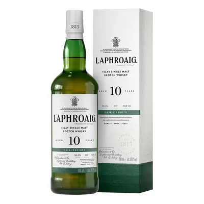 Laphroaig 10y Cask Strength b.17 0.7l