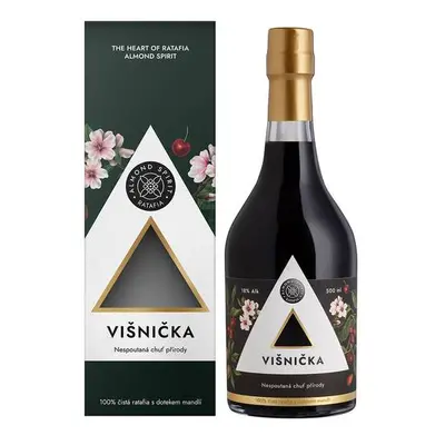 Ratafia Almond Spirit Višnička Box