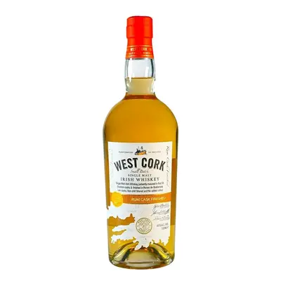 Whisky West Cork Rum cask finish Single malt 43%0.70l