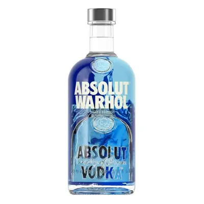 Absolut ltd. Warhol BLUE 0.7l