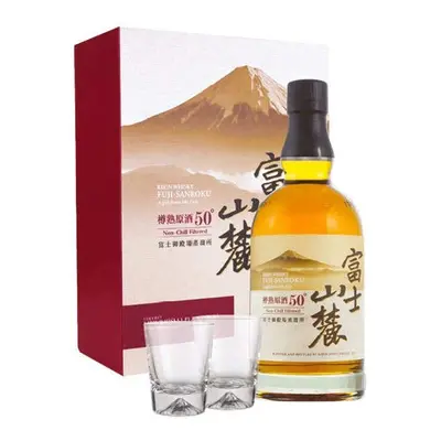 Whisky Kirin Fuji Sanroku + 2sklo 50%0.70l