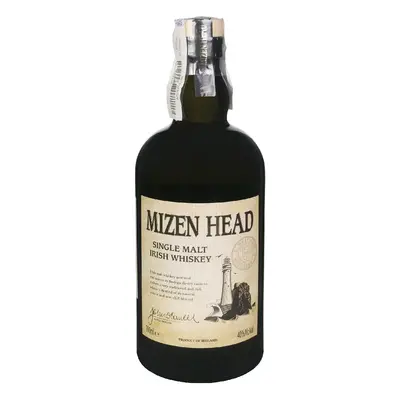 Whisky Mizen Head Single malt Peat Charred casks 40%0.70l