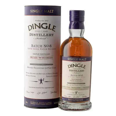 Dingle Single Pot still batch 6 0.7l