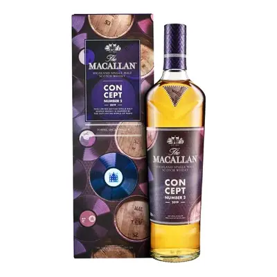 Macallan Concept Number 2 0.7l