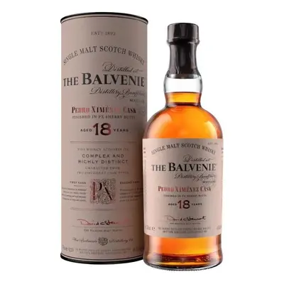 Balvenie 18y Pedro Ximénez cask 0.7l