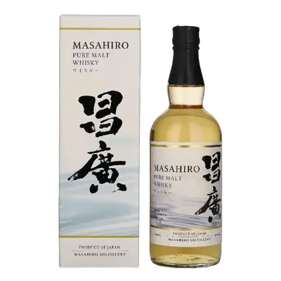 Whisky Masahiro Pure malt gB 43%0.70l