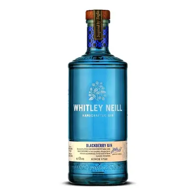 Whitley Neill Blackberry gin 0.7l