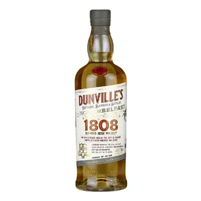 Whisky Dunvilles 1808 40%0.70l