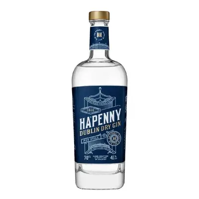 Hapenny Dublin gin 0.7l