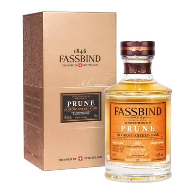 Fassbind Single Cask Prune Oloroso Sherry - Švestka