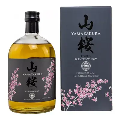 Whisky Yamazakura PEATED Japan gB 46%0.70l