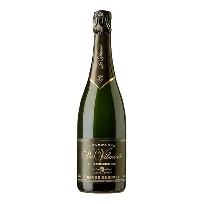 de Vilmont blanc Grande reserve 1er cru 0.75l