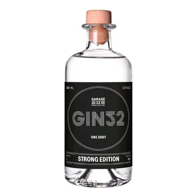 Garage 22 Gin52 Strong ed. 0.5l