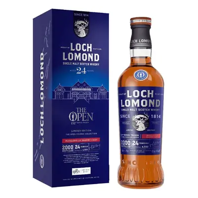 Loch Lomond Open 2024 152 Royal Troon 0.7l