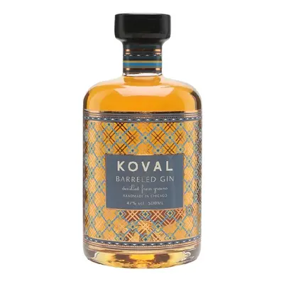 Koval Barreled gin 0.5l