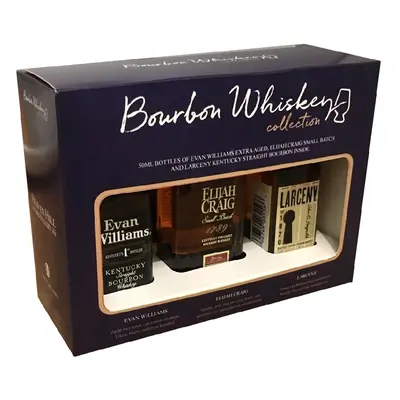 Heaven Hill Bourbon collection 3x0.05l