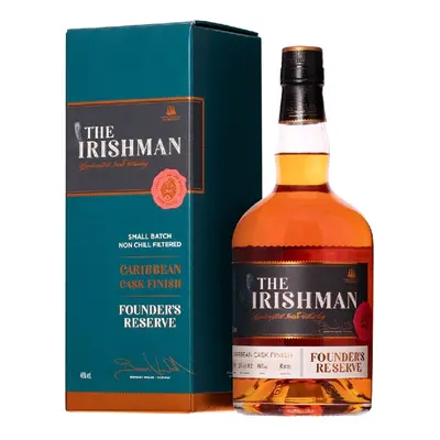 the Irishman Founders reserve Caribbean cask 0.7l