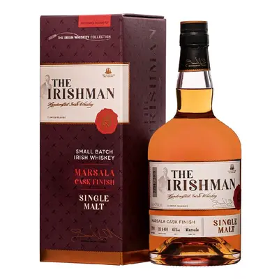 the Irishman Marsala cask 0.7l