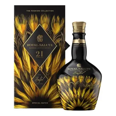 Chivas Regal Chivas Royal Salute 21y Harris Reed Gold 0.7l