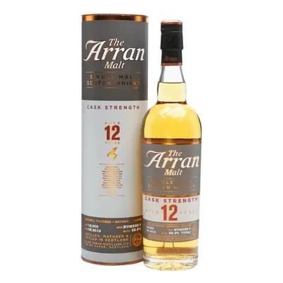 the Arran 12y Cask Strength batch.4 0.7l