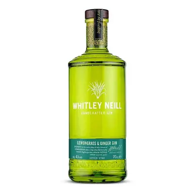 Whitley Neill Lemongrass & Ginger gin 1l