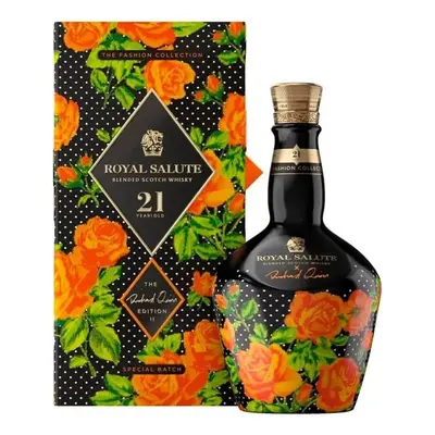 Chivas Regal Chivas Royal Salute 21y Polo Richard Quinn Orange Roses 0.7l