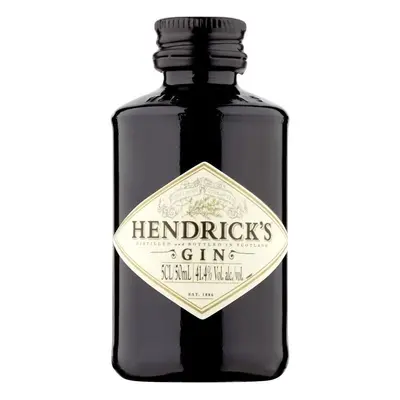 Hendricks miniaturka 0.5l