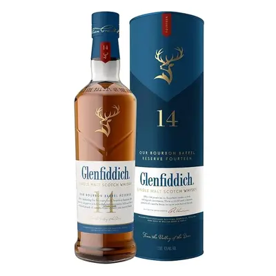 Glenfiddich 14y Bourbon Barrel 0.7l