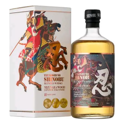 Whisky Koshi No Shinobu Blended gB 43%0.70l