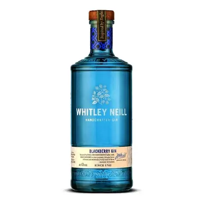 Whitley Neill Blackberry gin miniaturka 0.05l