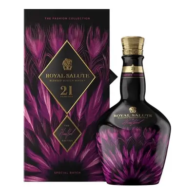 Chivas Regal Chivas Royal Salute 21y Harris Reed Pink 0.7l