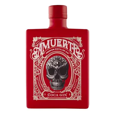 Amuerte Red Coca Leaf gin 0.7l