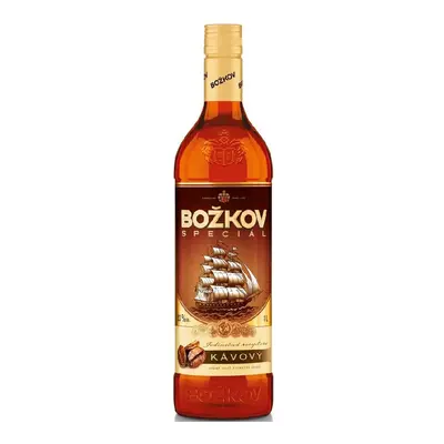 Stock Božkov Speciál kávový 1l