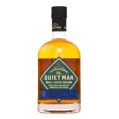 Quiet man 12y Bordeaux 46%0.70l