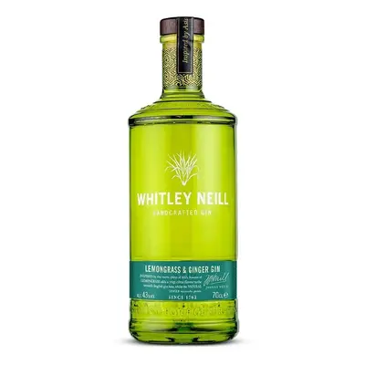 Whitley Neill Lemongrass & Ginger gin 0.7l