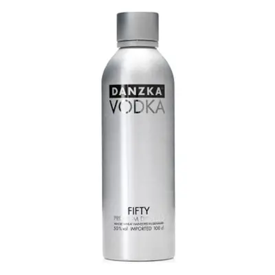 Vodka Danzka Fifty 50 50%1.00l