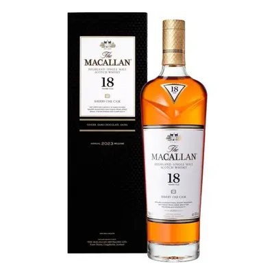 Macallan 18y Sherry cask 2023 Release 0.7l