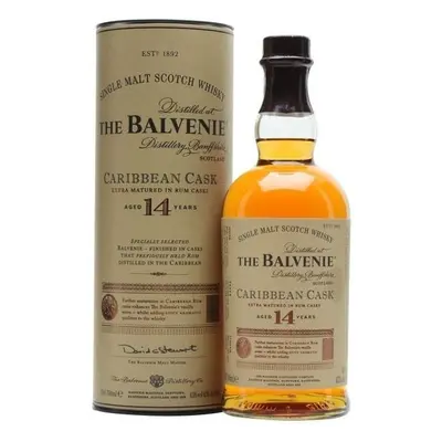 Balvenie 14y Caribbean cask 0.7l